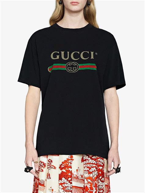 gucci t shirt women's cheap|gucci oversized t shirt dress.